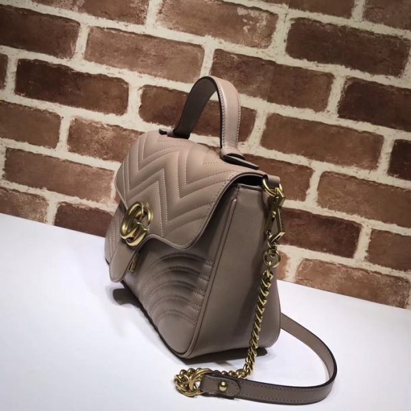 Gucci GG Marmont Top Handle Bag