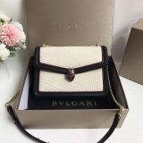 Bvlgari Serpenti Diamond Blast Shoulder Bag