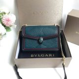 Bvlgari Serpenti Diamond Blast Shoulder Bag