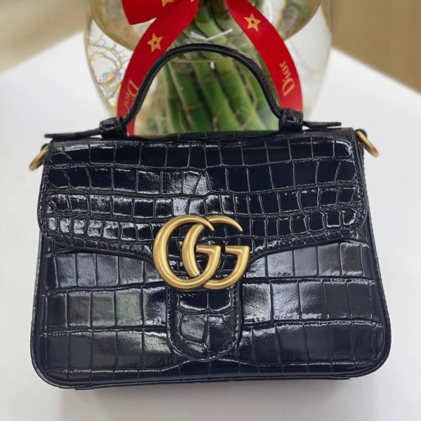 Gucci GG Marmont Top Handle Bag