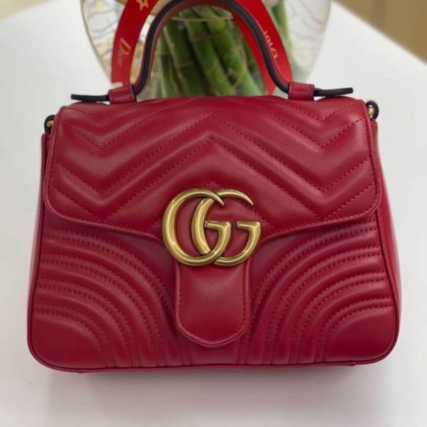 Gucci GG Marmont Top Handle Bag