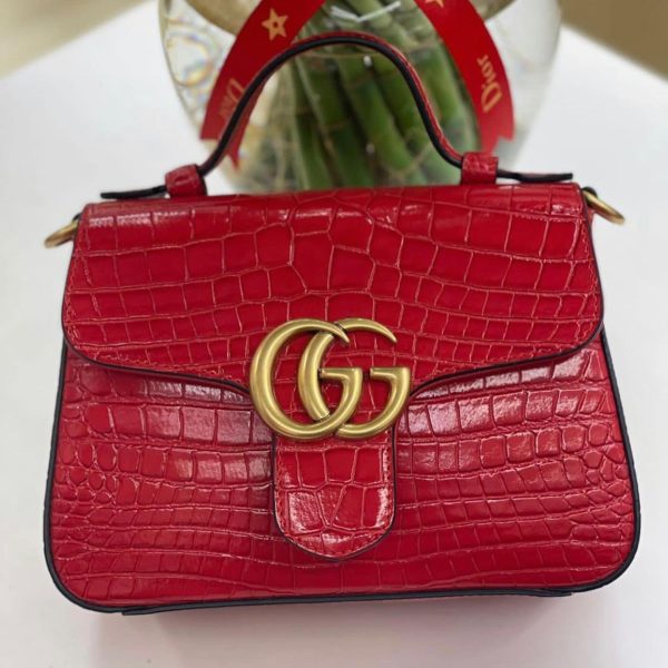 Gucci GG Marmont Top Handle Bag