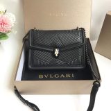 Bvlgari Serpenti Diamond Blast Shoulder Bag