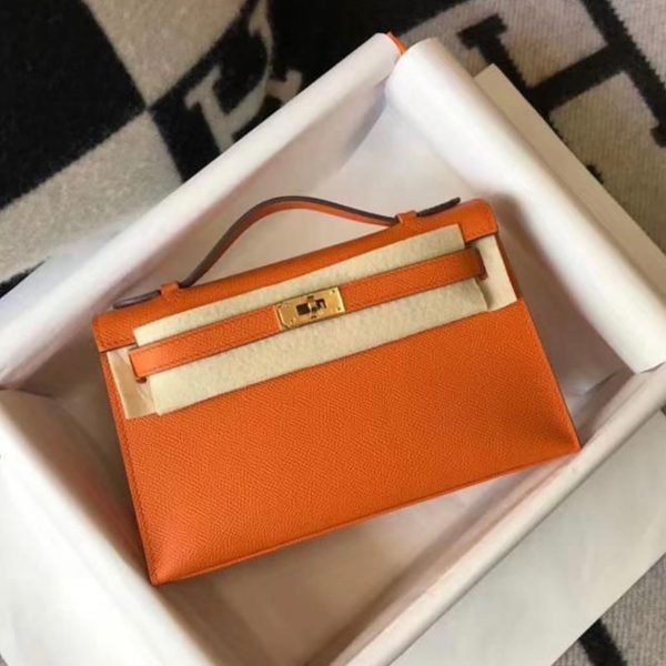 Hermès Kelly Pochette Mini Bag