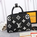 LV Montaigne BB Monogram Bag Black