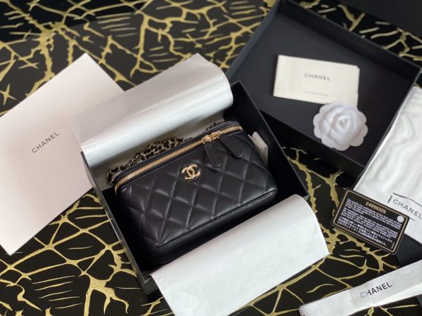 Chanel vanity bag