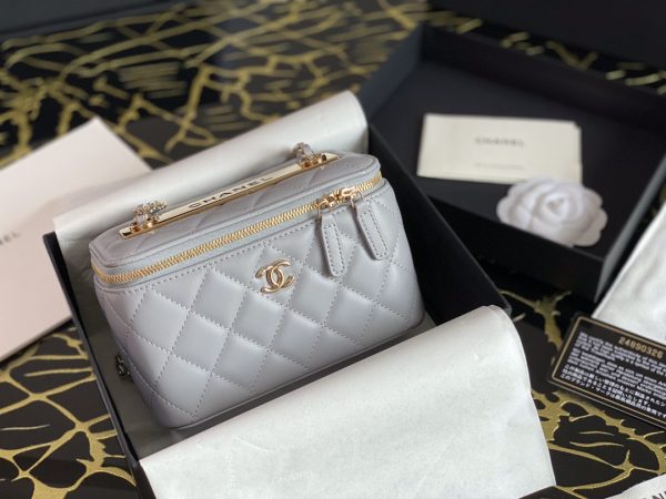 Chanel vanity bag