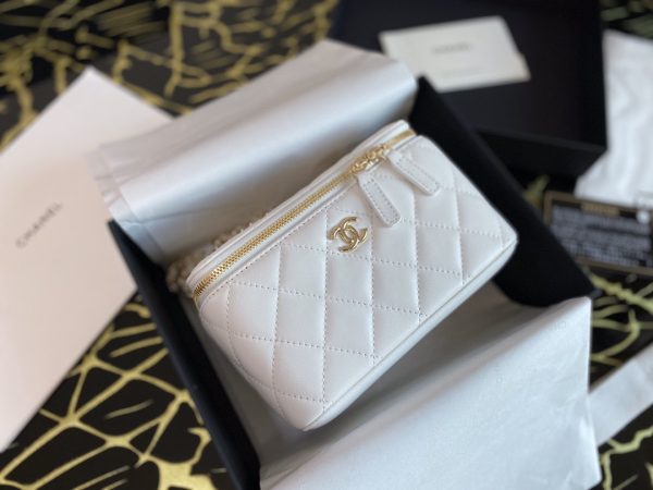 Chanel vanity bag