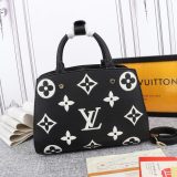 LV Montaigne BB Monogram Bag Black