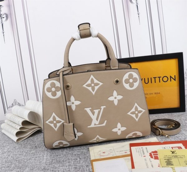 LV Montaigne BB Monogram Bag