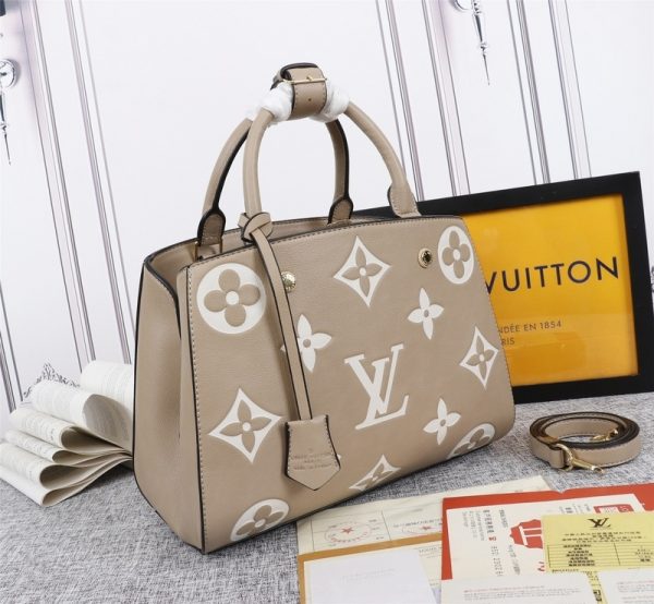 LV Montaigne BB Monogram Bag