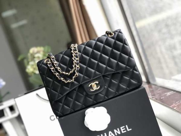 Chanel Classic Double Flap Shoulder Bag