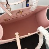 LV Monogram Empreinte Tote Bag Pink