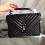 YSL Envelope Leather Bag