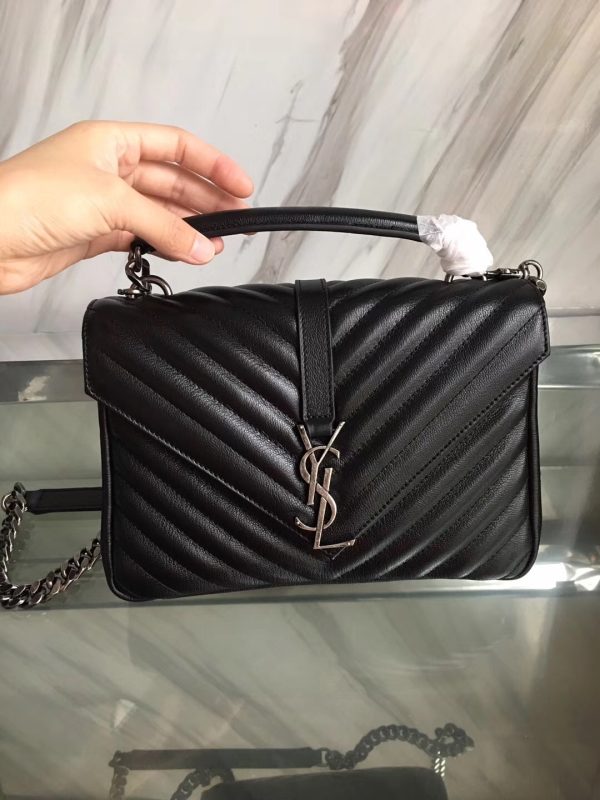 YSL Envelope Leather Bag