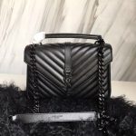 YSL Envelope Leather Bag