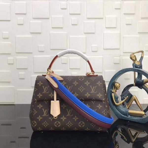 Louis Vuitton Croisette Maida Monogram Canvas Handbag