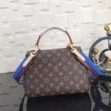 Louis Vuitton Croisette Maida Monogram Canvas Handbag