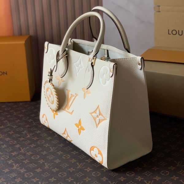 Louis Vuitton OnTheGo MM Monogram Empreinte Leather Handbag