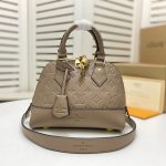 Louis Vuitton NEO Alma BB Monogram Empreinte Handbag