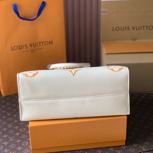 Louis Vuitton OnTheGo MM Monogram Empreinte Leather Handbag