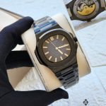 Patek Philippe Nautilus Black Men Watch