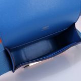 Harmes Gata Electric Blue Bag Inside