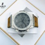 Hublot Classic Fusion Chronograph Silver and Grey Dial