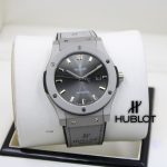 Hublot Classic Fusion Black Sunray Dial