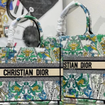 Doir Tote Multicolor Embroidery Bag - Christmas Gift For Wife